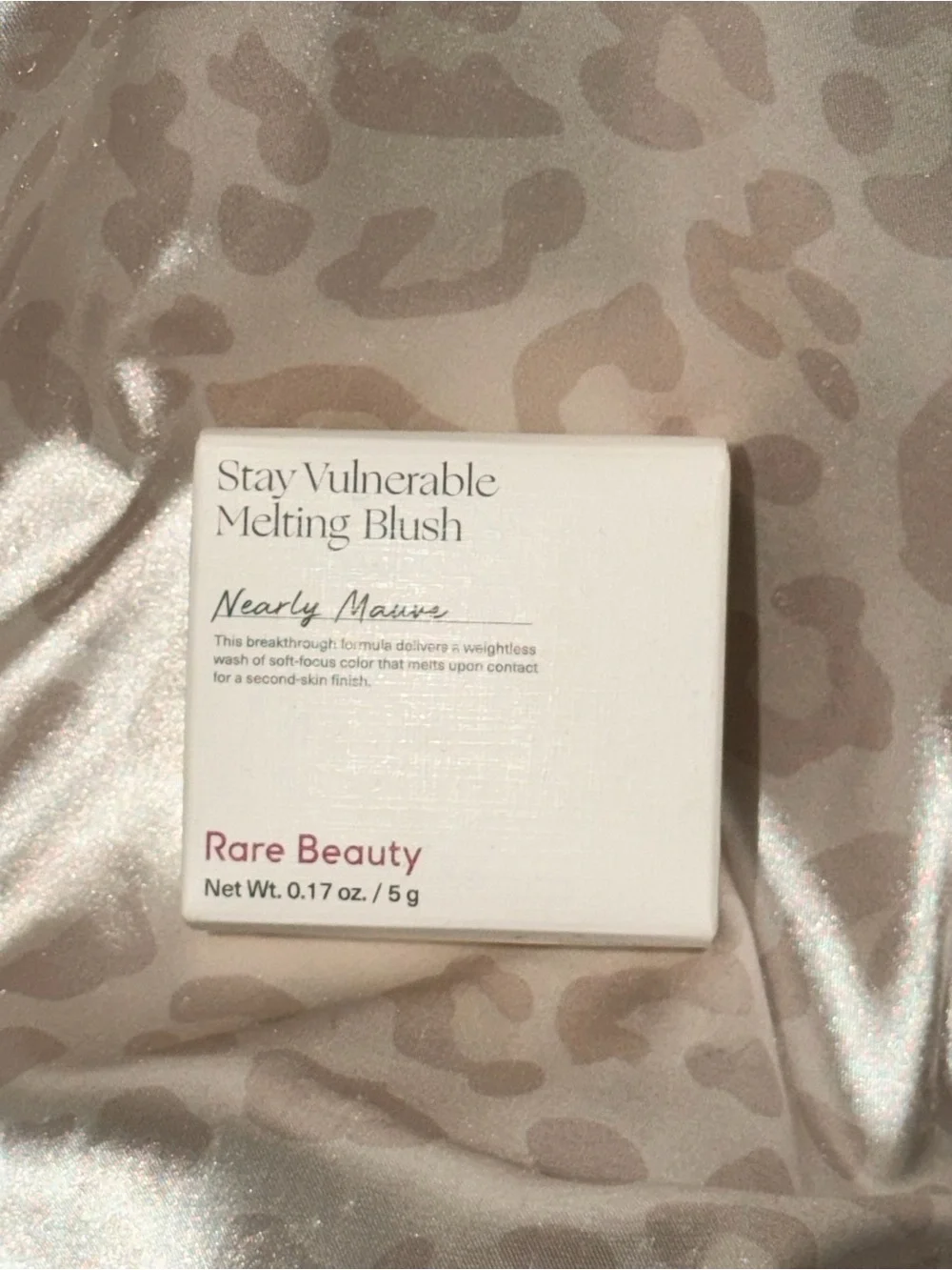 RARE BEAUTY | Stay Vulnerable Melting Blush - Nearly Mauve